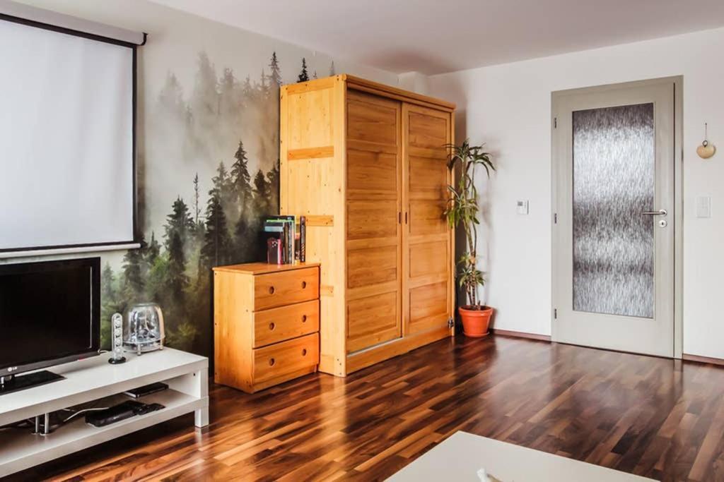 Rodinný apartmán v srdci Šumavy Kvilda Exteriér fotografie